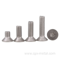 High Quality Titanium Countersunk Head Bolts for Vehicles